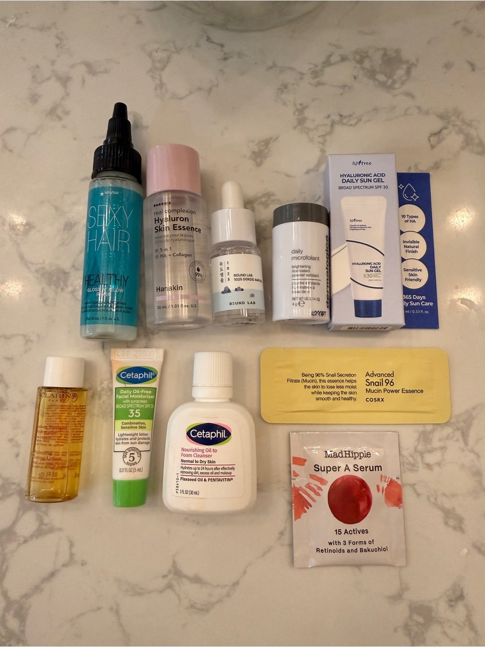 Skincare set - all new!